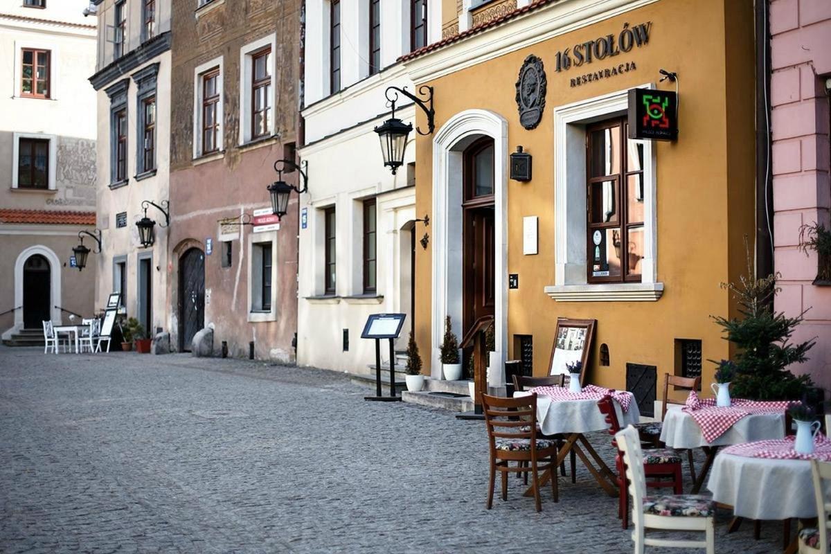 Apartamenty Kamienica Muzykow Old Town Lublin Eksteriør bilde