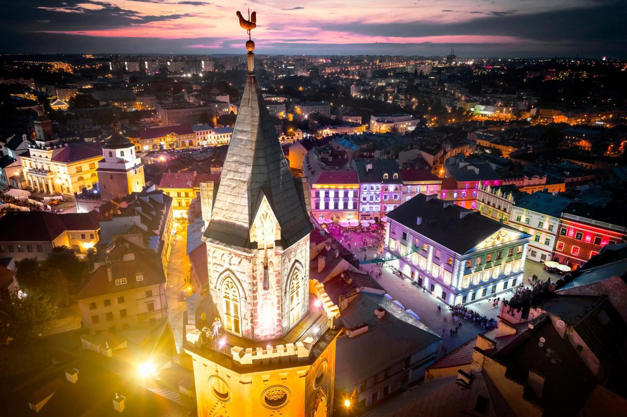 Apartamenty Kamienica Muzykow Old Town Lublin Eksteriør bilde