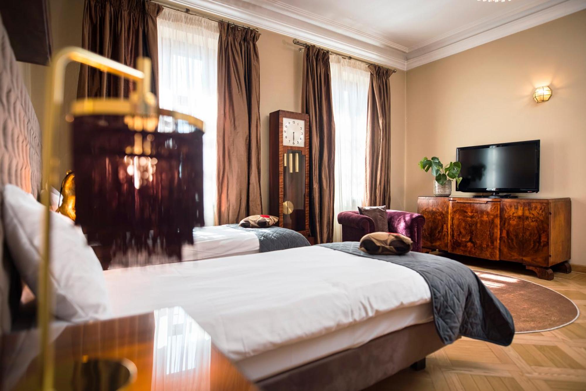 Apartamenty Kamienica Muzykow Old Town Lublin Eksteriør bilde