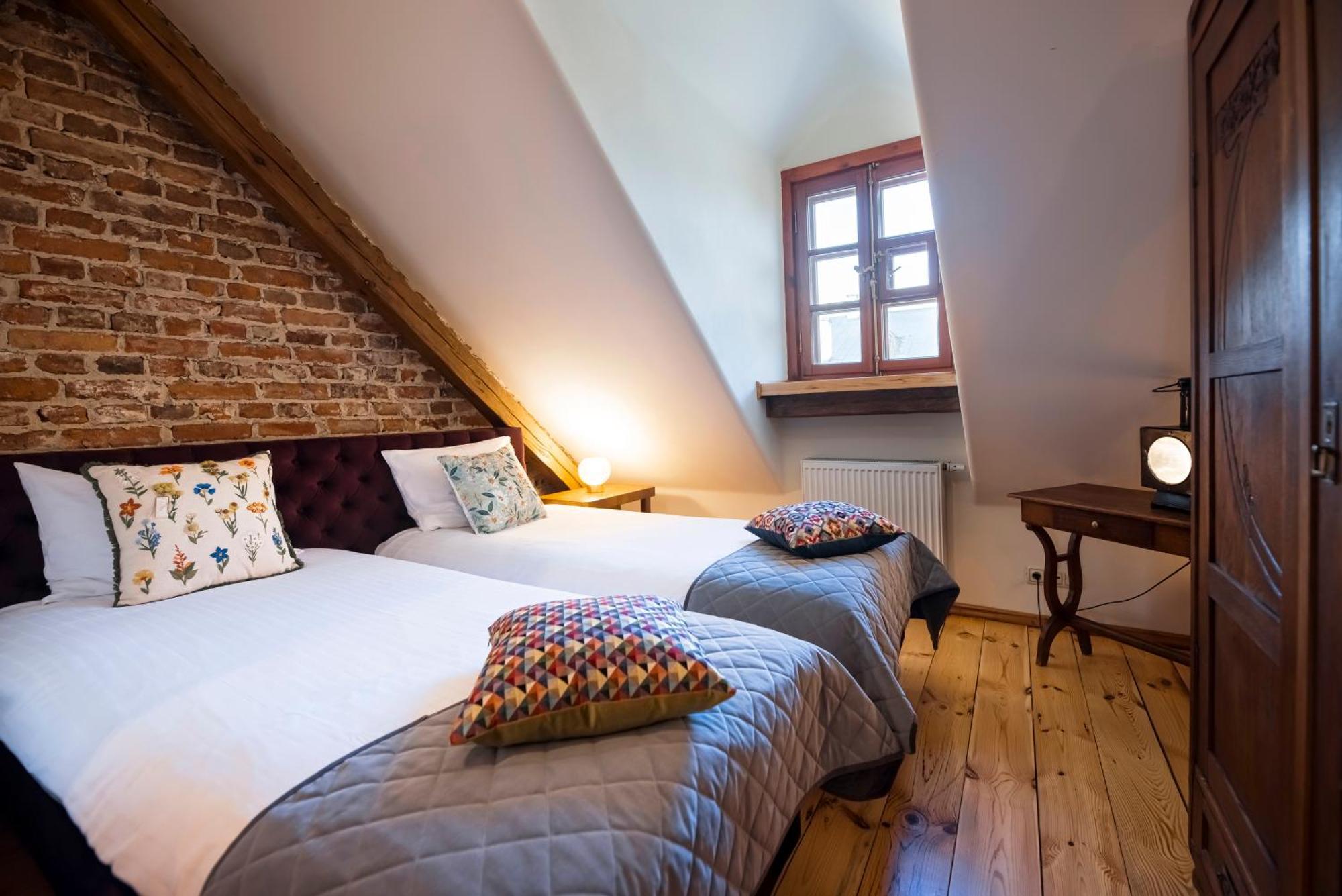 Apartamenty Kamienica Muzykow Old Town Lublin Eksteriør bilde