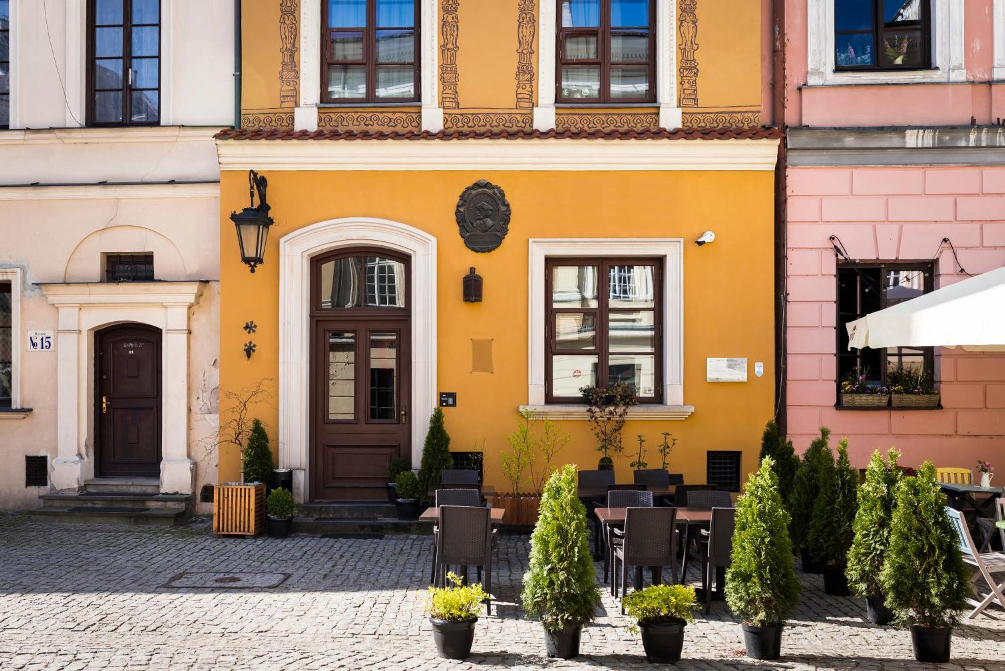 Apartamenty Kamienica Muzykow Old Town Lublin Eksteriør bilde