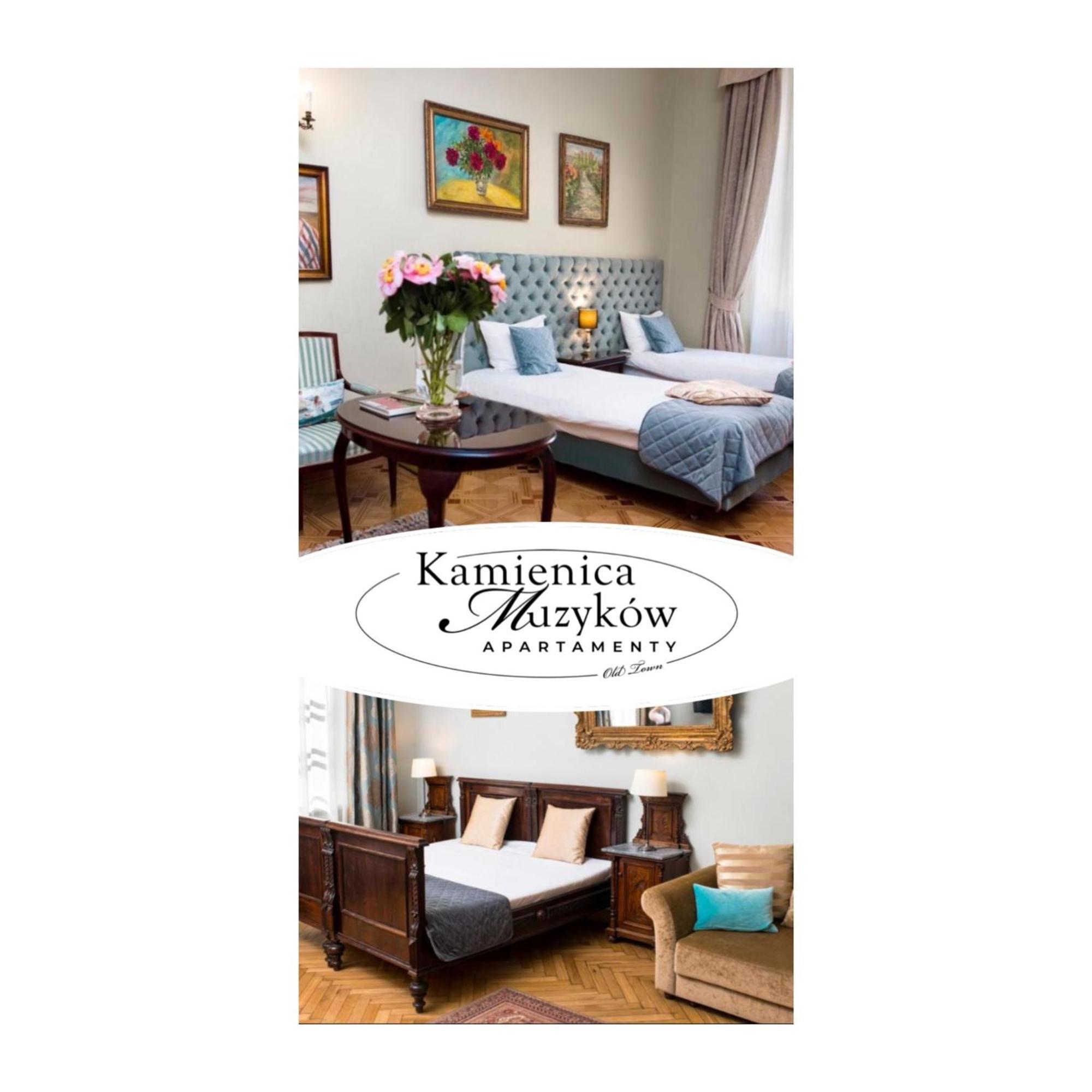 Apartamenty Kamienica Muzykow Old Town Lublin Eksteriør bilde